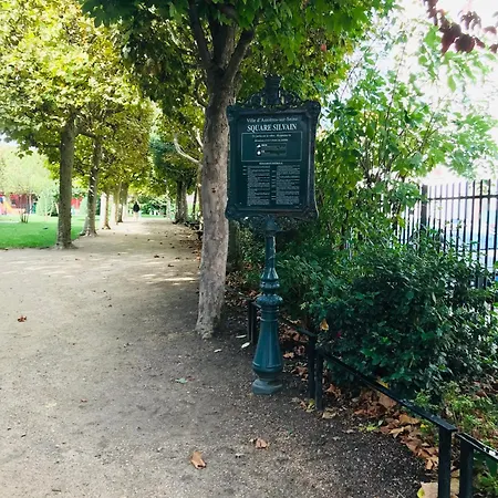 Cosy Flat With View Апартаменты Аньер-сюр-Сен