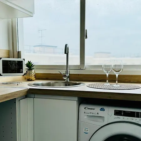 Cosy Flat With View شقة