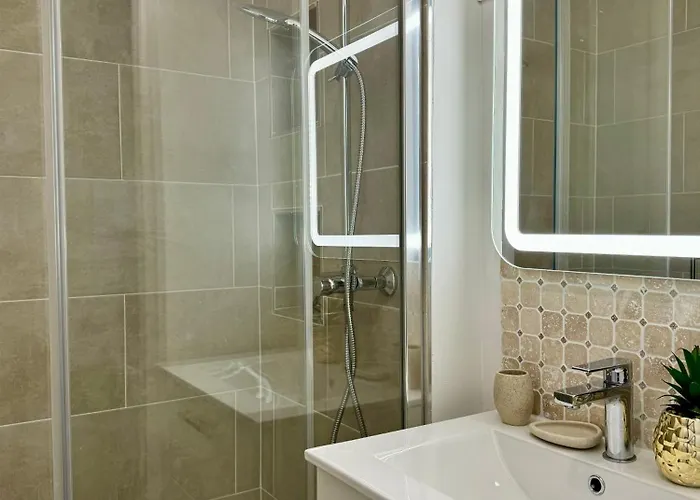 Daire Cosy Flat With View *
